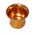 Indian Traditional Pancha Patra With Achamani -Pooja Pancha Patra | Grocsy