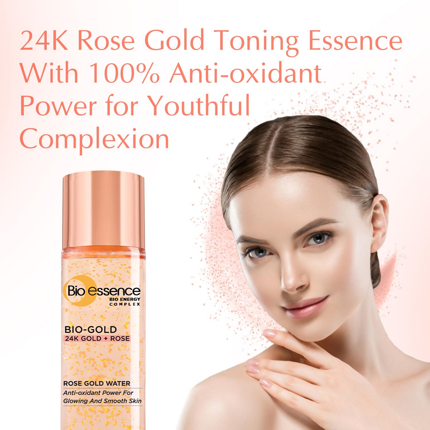 Bio Essence 24K Rose Gold Face Toner | Grocsy
