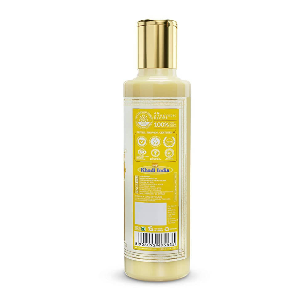 Khadi Natural Banana With Honey Hair Cleanser | Grocsy
