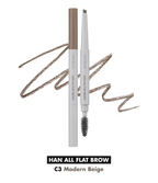 Rom&nd Han All Flat Brow - C3 Modern Beige | Grocsy