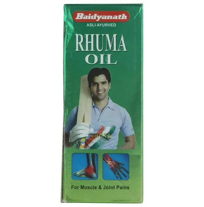 Baidyanath Jhansi Rhuma Oil | Grocsy