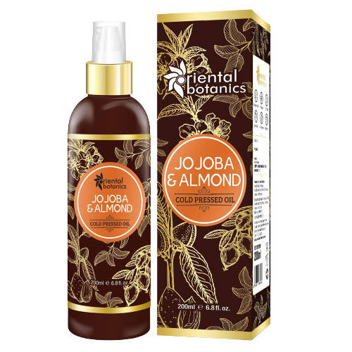 Oriental Botanics Jojoba & Sweet Almond Cold Pressed Oil | Grocsy