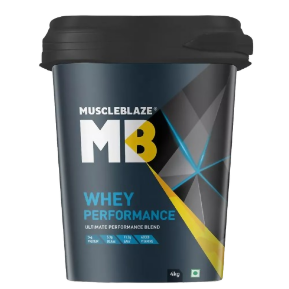 MuscleBlaze Whey Performance Protein Chocolate | Grocsy