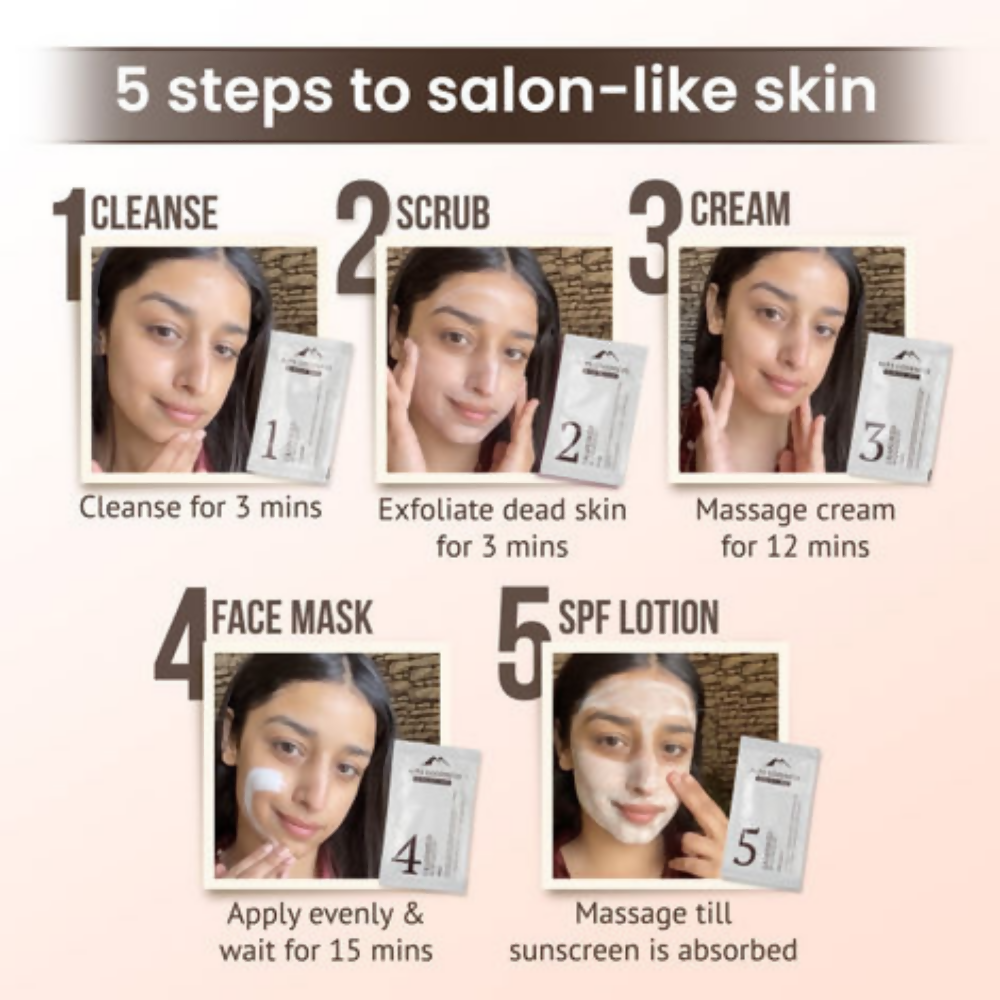 Alps Goodness Grapeseed De-Tan Facial Kit | Grocsy