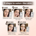 Alps Goodness Grapeseed De-Tan Facial Kit | Grocsy