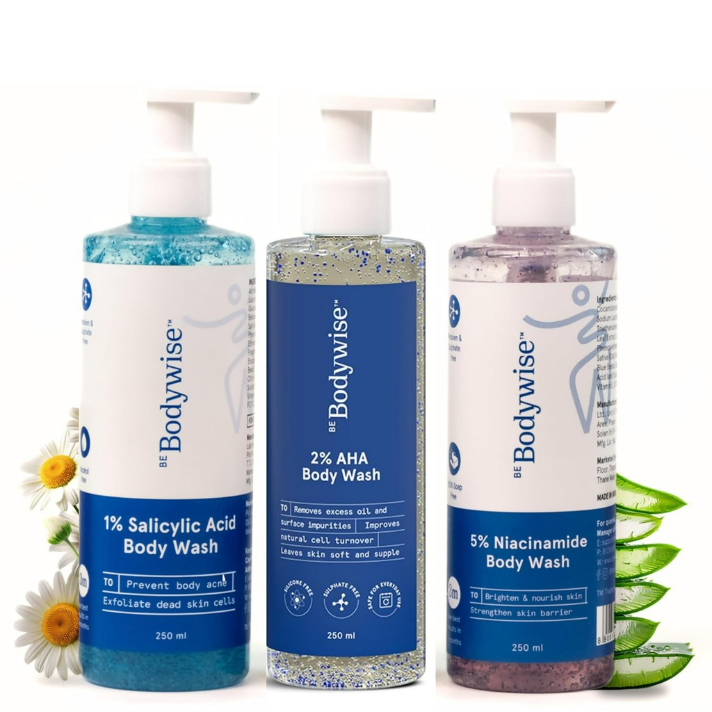 BeBodywise Body Wash Kit For Women | Grocsy