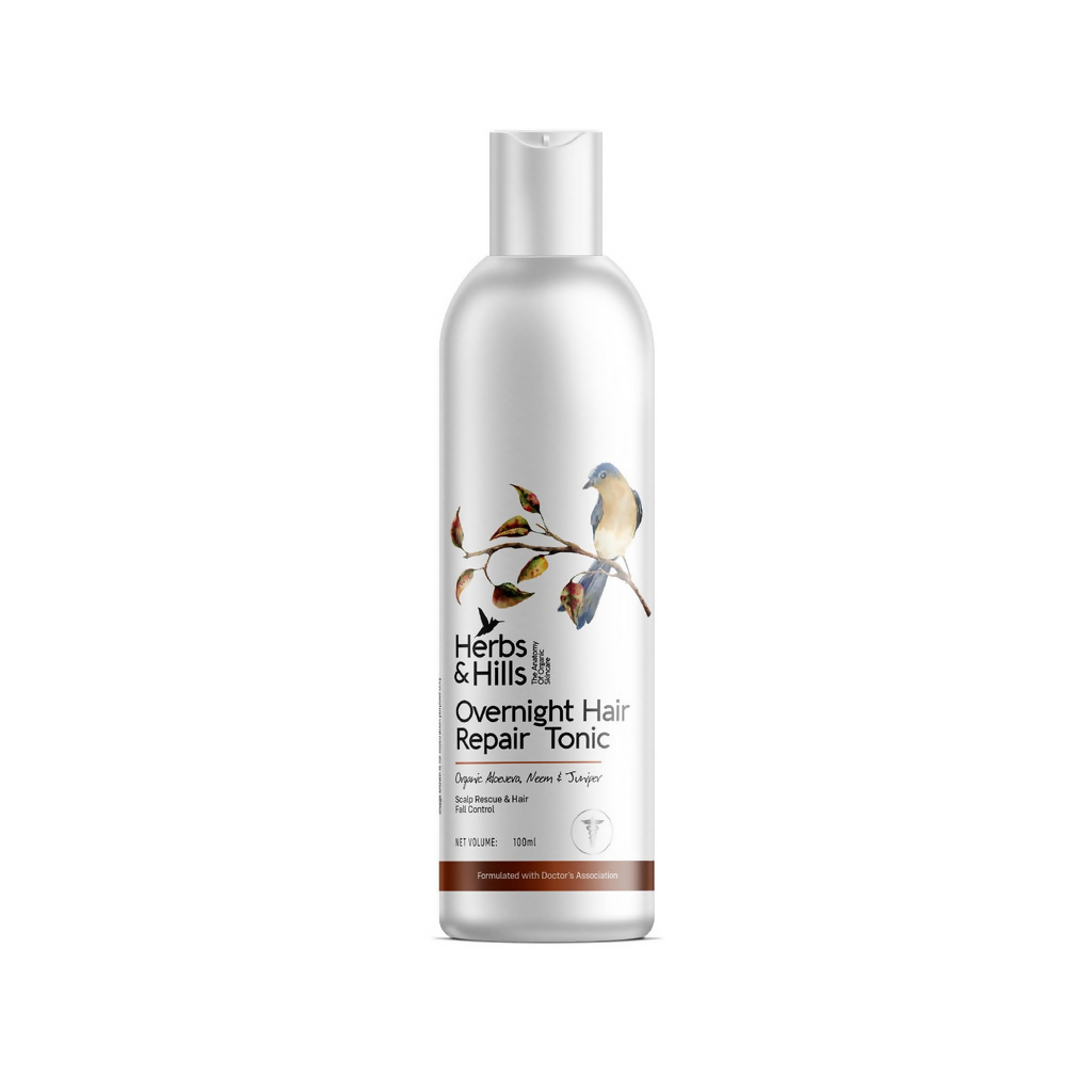 Herbs & Hills Overnight Hair Repair Tonic | Grocsy