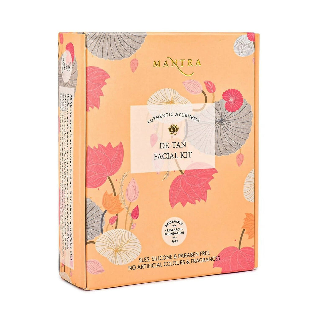 Mantra Herbal De-Tan Facial Kit | Grocsy