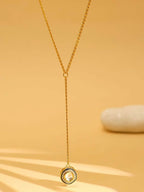 Gold Plated Kundan Necklace - Ruby Raang | Grocsy