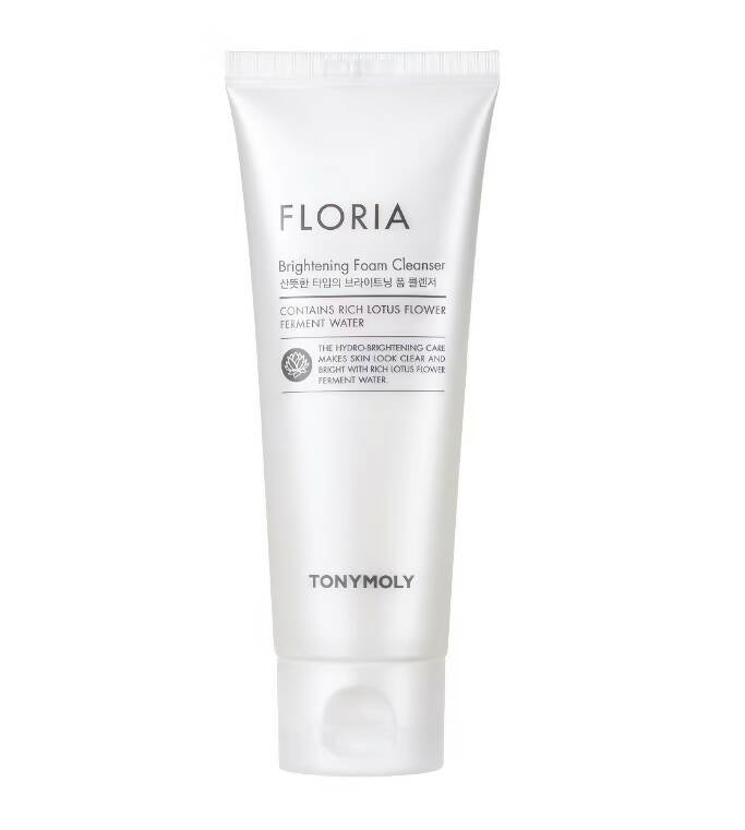 Tonymoly Floria Brightening Foam Cleanser - Korean Skincare | Grocsy