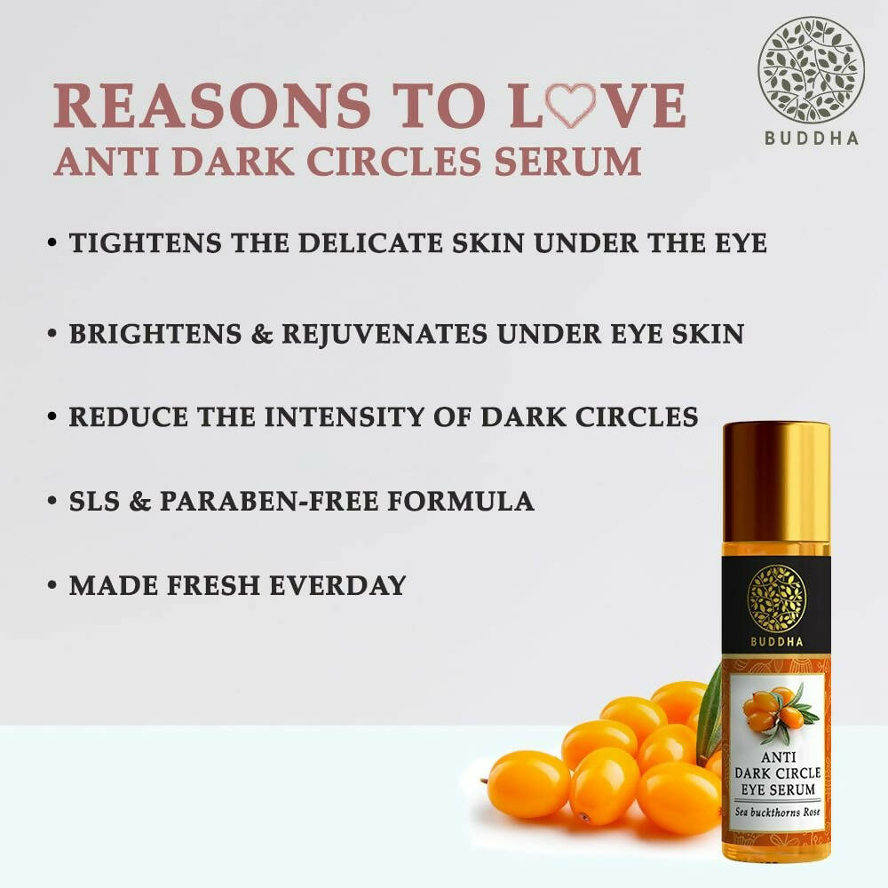 Buddha Natural Dark Circle Eye Serum | Grocsy