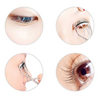 Bronson Professional Eyelash Curler Tool For Women - Gold | Grocsy