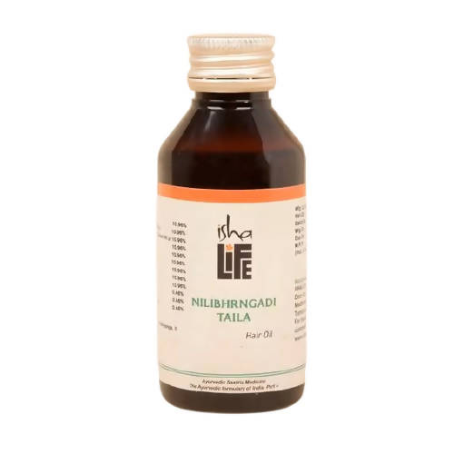 Isha Life Nilibhrngadi Thailam (Hair Oil) | Grocsy