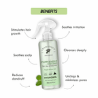 Aromatique Refreshing Peppermint Water/Toner | Grocsy