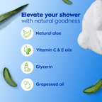 Nivea Natural Aloe Enriched Body Wash | Grocsy