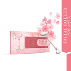 Khadi Natural Rose Quartz Facial Roller | Grocsy