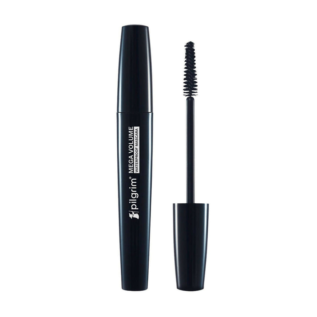 Pilgrim Mega Volume Waterproof Mascara - Black Passion | Grocsy