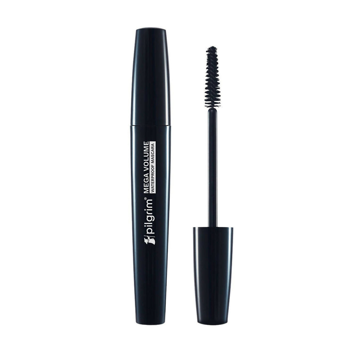 Pilgrim Mega Volume Waterproof Mascara - Black Passion | Grocsy