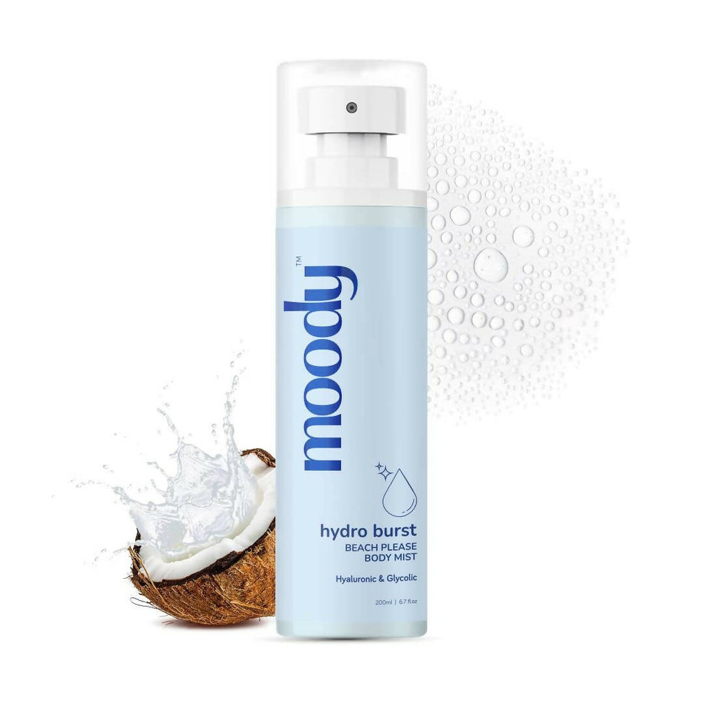 Moody Hydro Burst Beach Please Body Mist | Grocsy