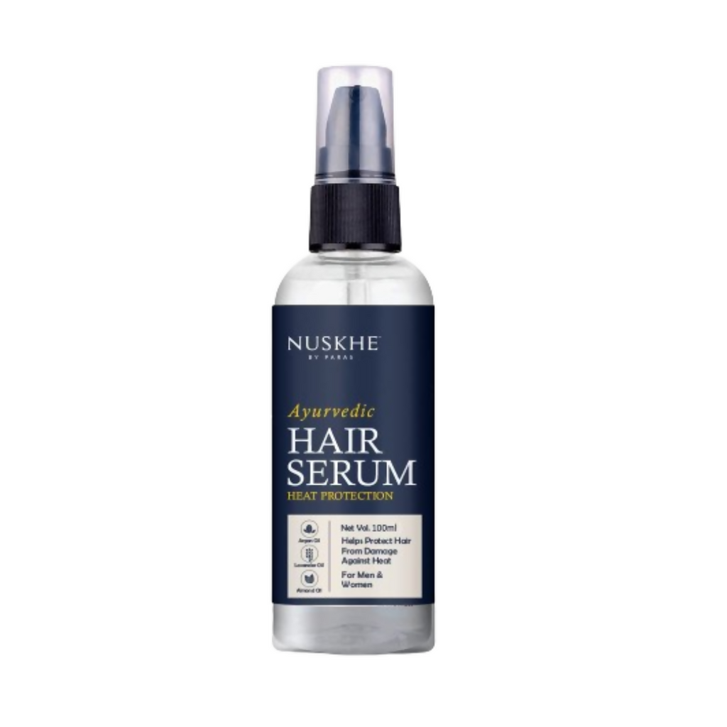 Nuskhe By Paras Hair Serum For Heat Protection | Grocsy