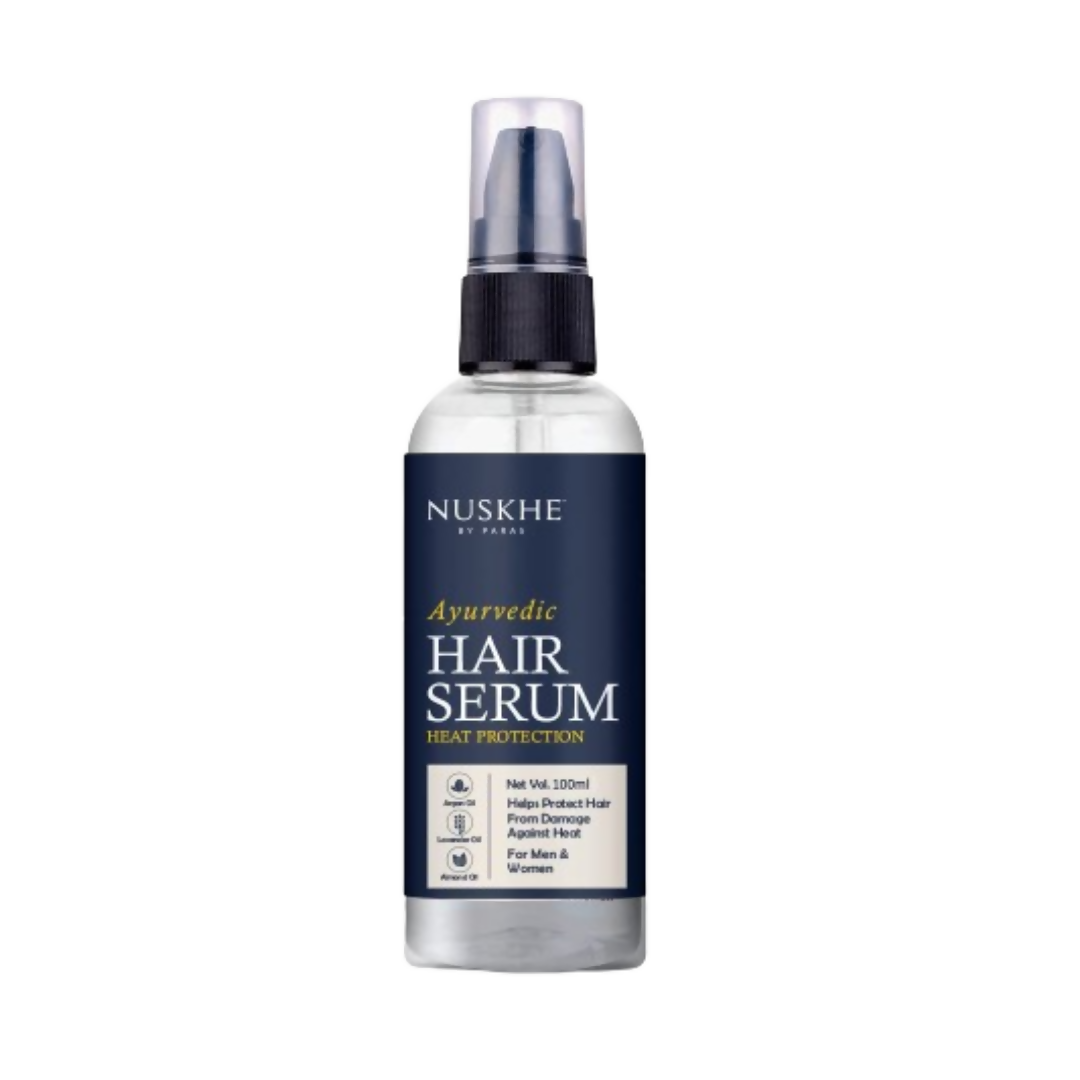 Nuskhe By Paras Hair Serum For Heat Protection | Grocsy
