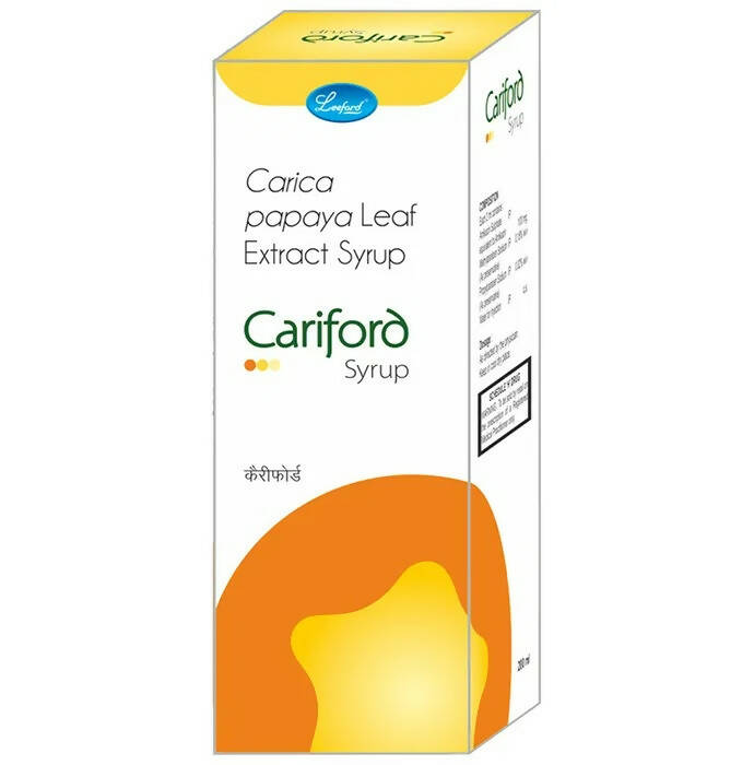 Leeford Cariford Syrup | Grocsy