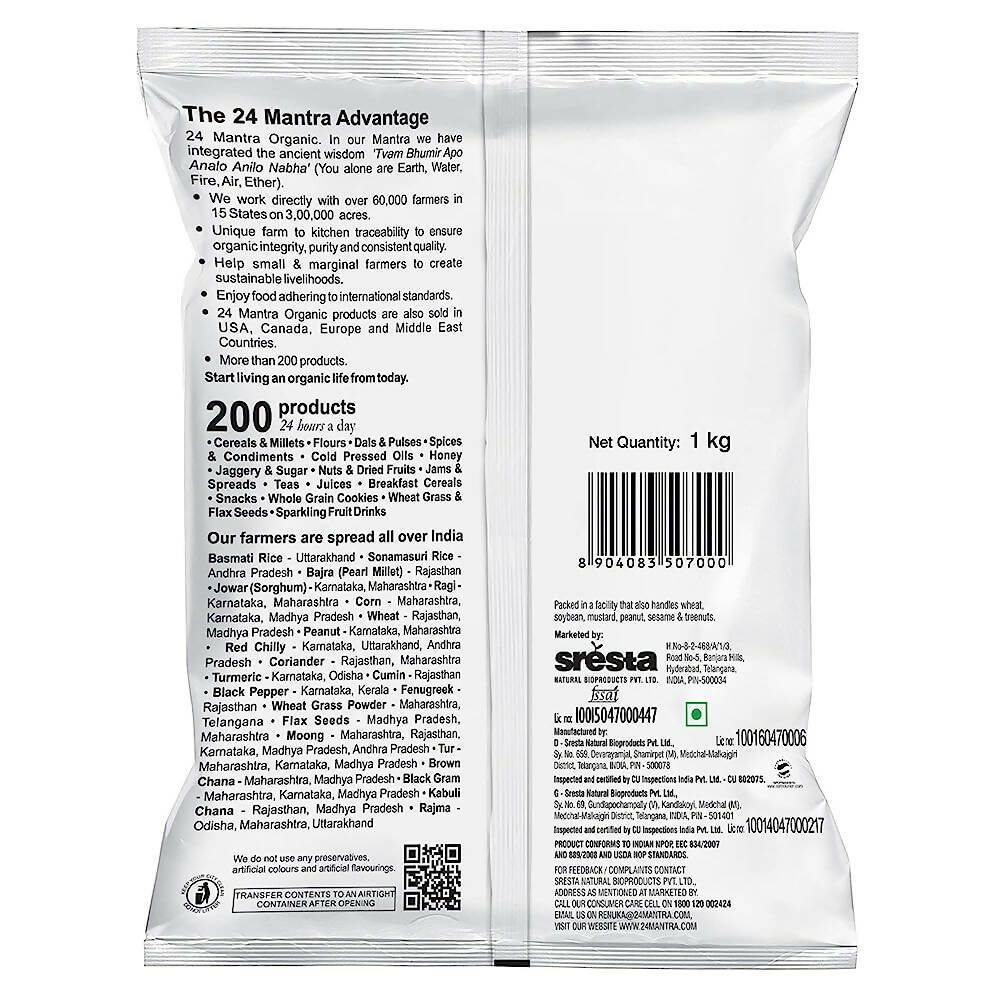 24 Mantra Organic Sulphurless Sugar | Grocsy