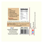 Oilcure Sweet Almond Oil Cold Pressed
