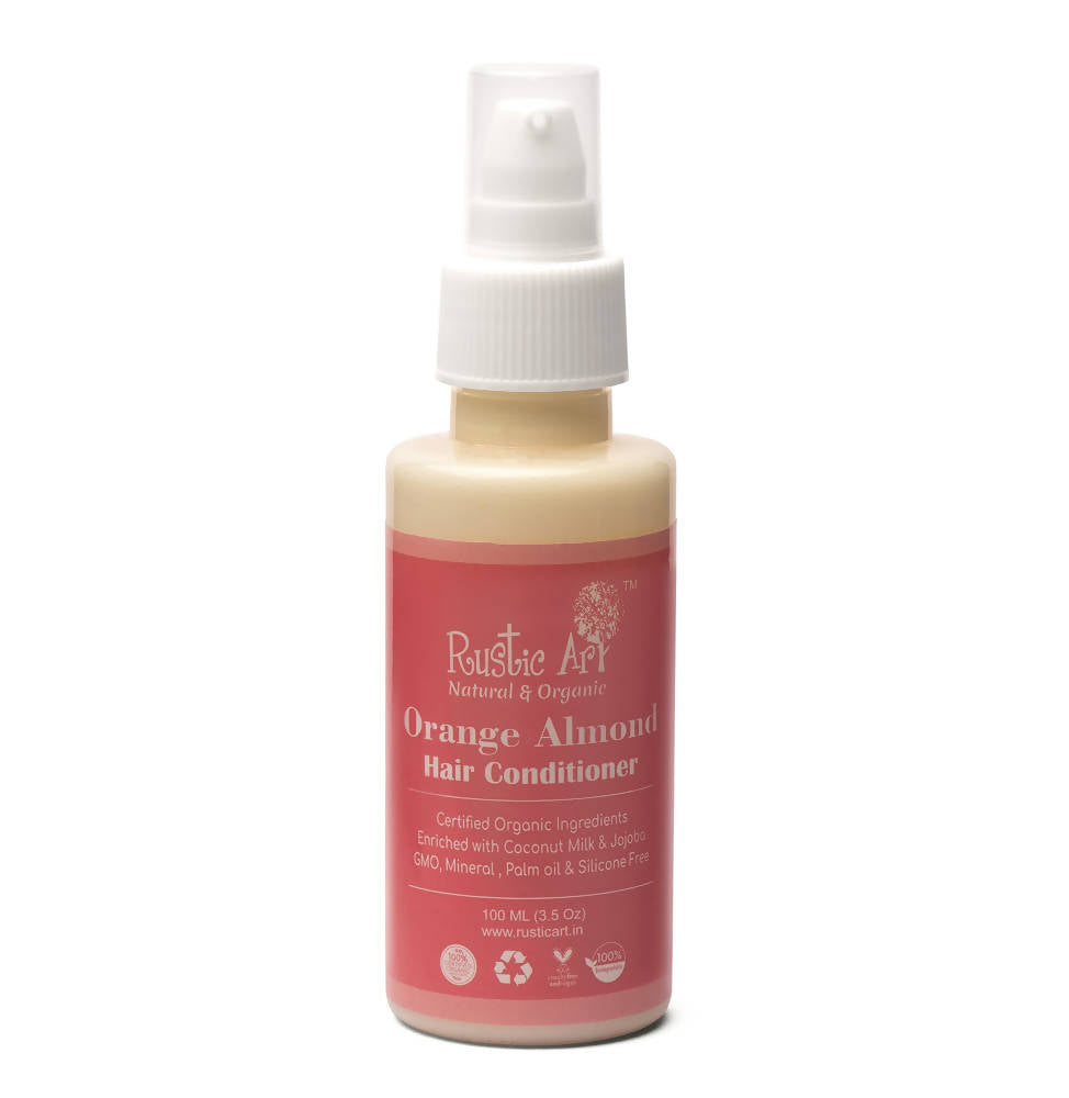Rustic Art Orange Almond Hair Conditioner | Grocsy