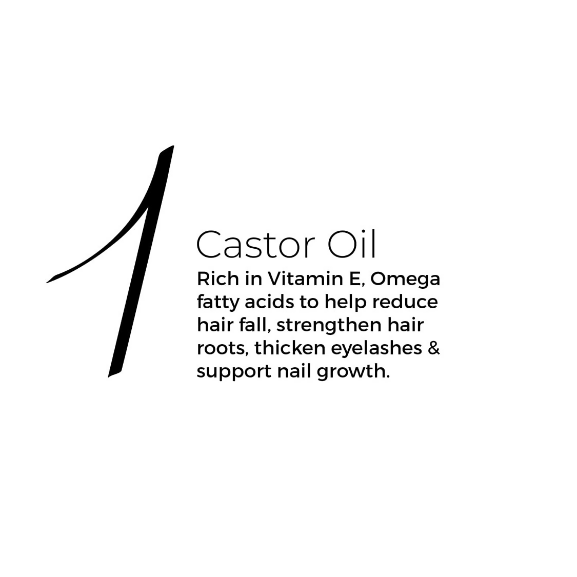Brillare 100% Natural Pure Castor Oil For Hair Growth | Grocsy