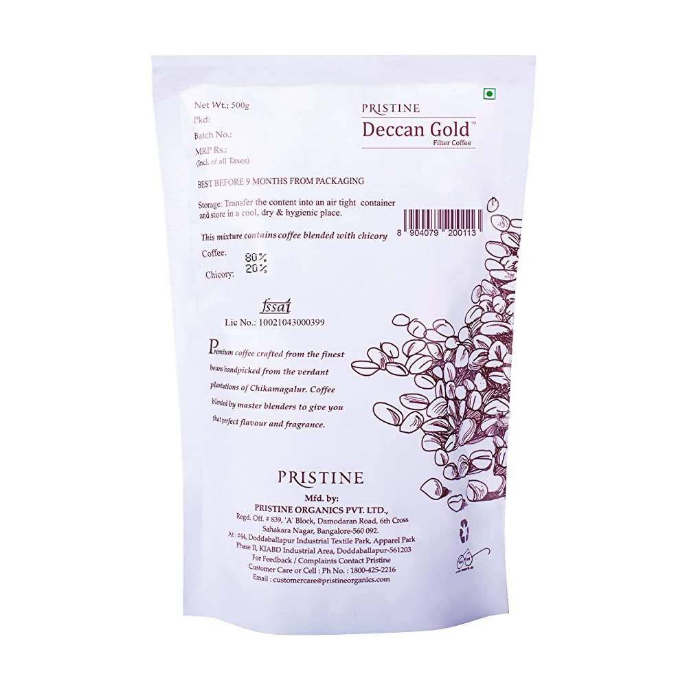 Pristine Deccan Gold Filter Coffee Powder | Grocsy