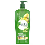 Dabur Vatika Naturals Olive & Aloe Vera Intense Moisturising Shampoo | Grocsy