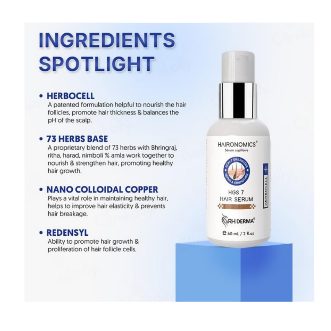 VRH HGS 7 Hair Growth Serum | Grocsy