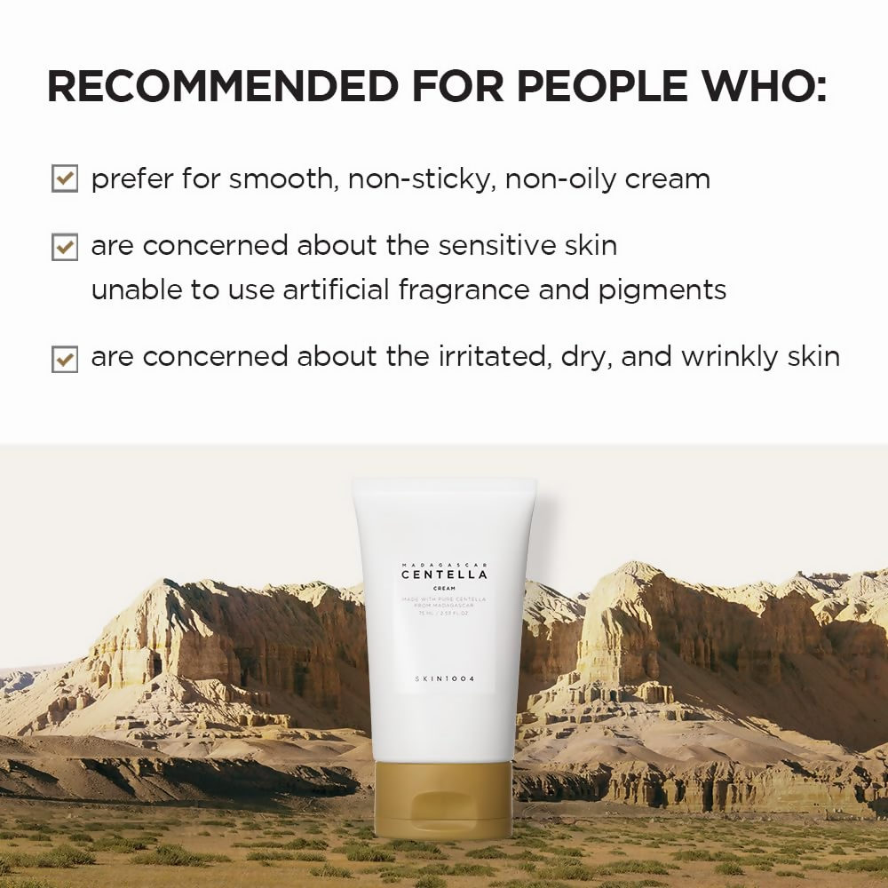 SKIN1004 Madagascar Centella Cream | Grocsy