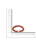Red Jasper with Buddha Bracelet - Ruby Raang | Grocsy