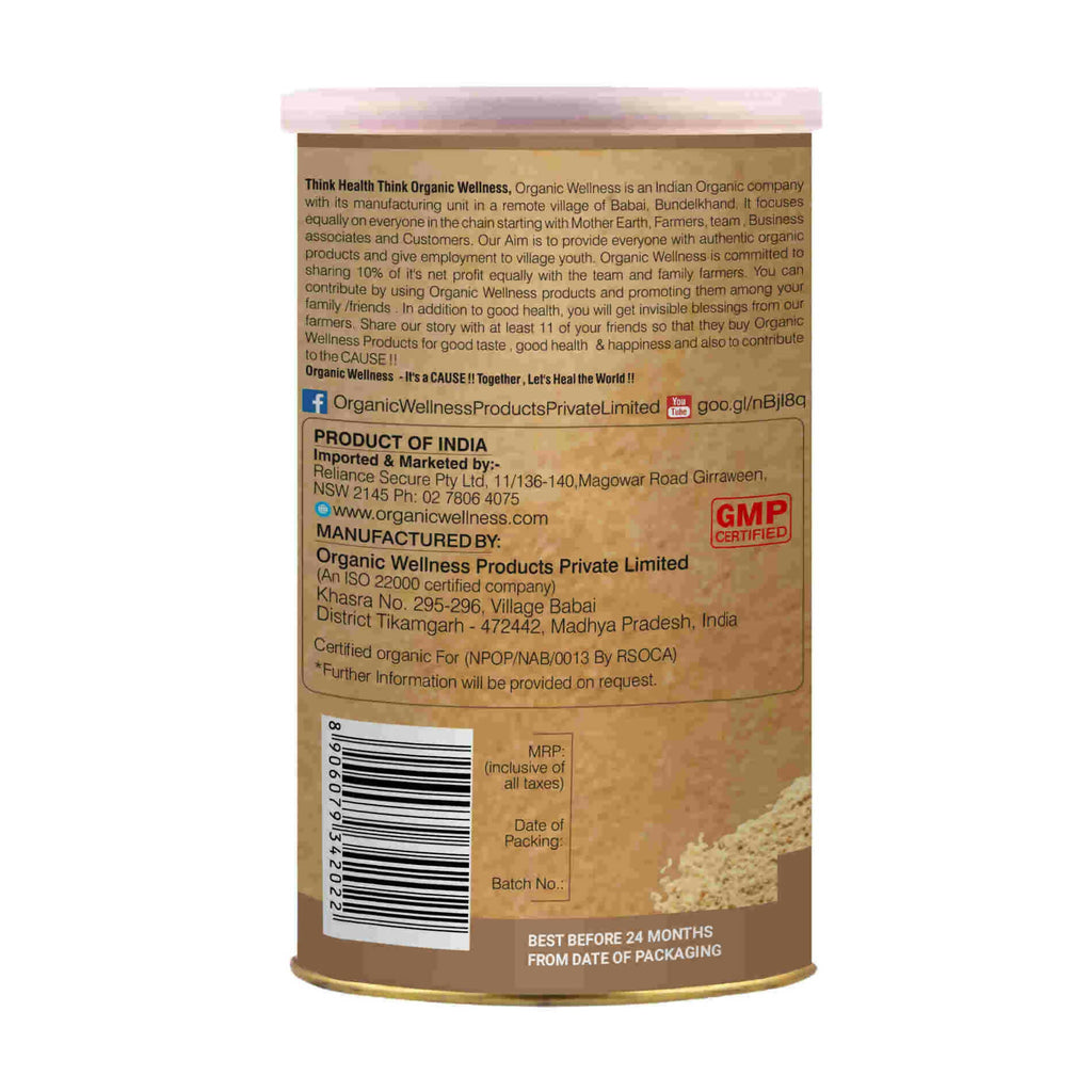 Organic Wellness Amla C+ Powder | Grocsy