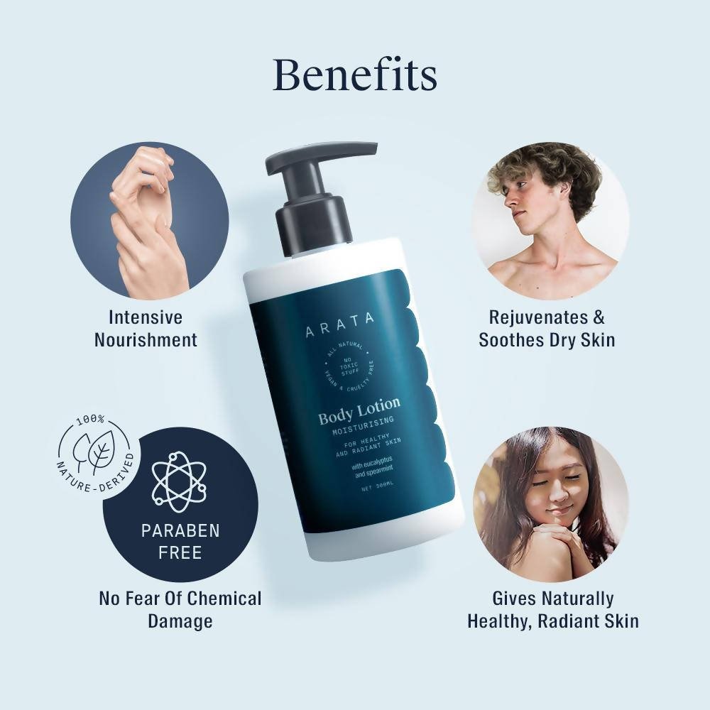 Arata Moisturising Body Lotion | Grocsy