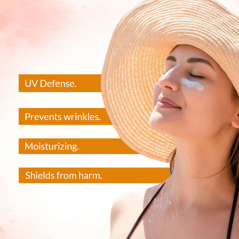 TBC - The Bath and Care Sun Defense Cream SPF 50 PA+++ UVA/UVB | Grocsy