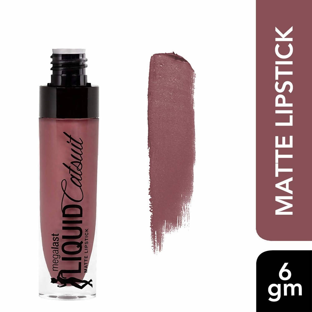 Wet n Wild Rebel Rose MegaLast Liquid Catsuit Matte Lipstick - Kiss Of Death | Grocsy