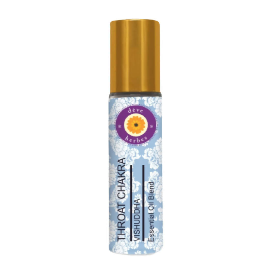 Deve Herbes Throat Chakra Oil | Grocsy