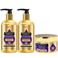 St.Botanica Pro Keratin & Argan Oil Shampoo, Conditioner And Hair Mask Combo | Grocsy