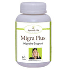 Ayurvedic Life Migra Plus Tablets | Grocsy