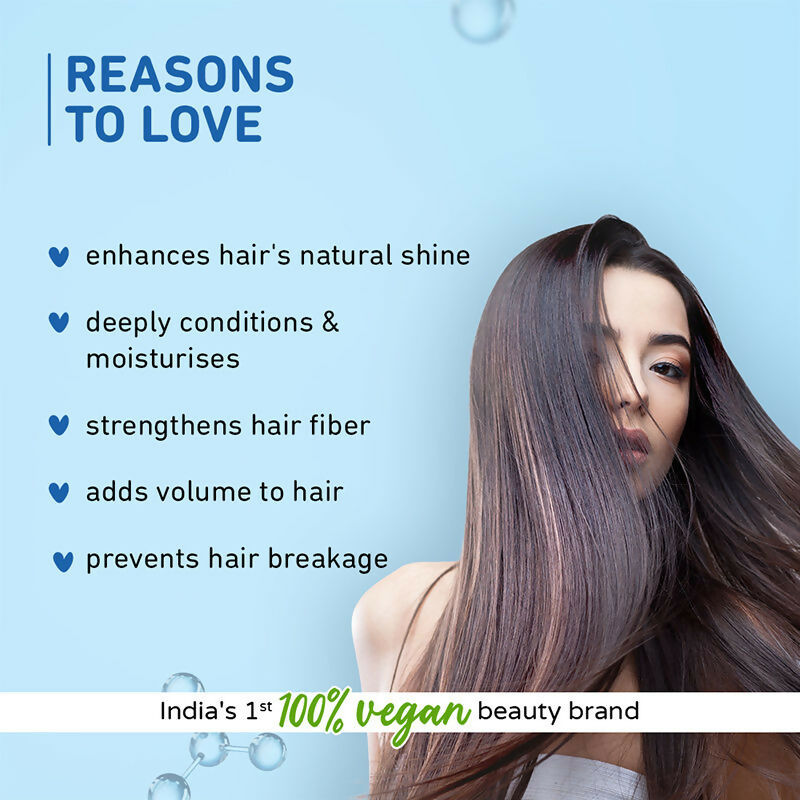 Plum Coconut Milk & Peptides Hair Mask For Soft, Shiny Hair | Grocsy