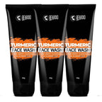 Beardo Turmeric Face Wash For Deeply Cleansed & Glowing Skin | Grocsy