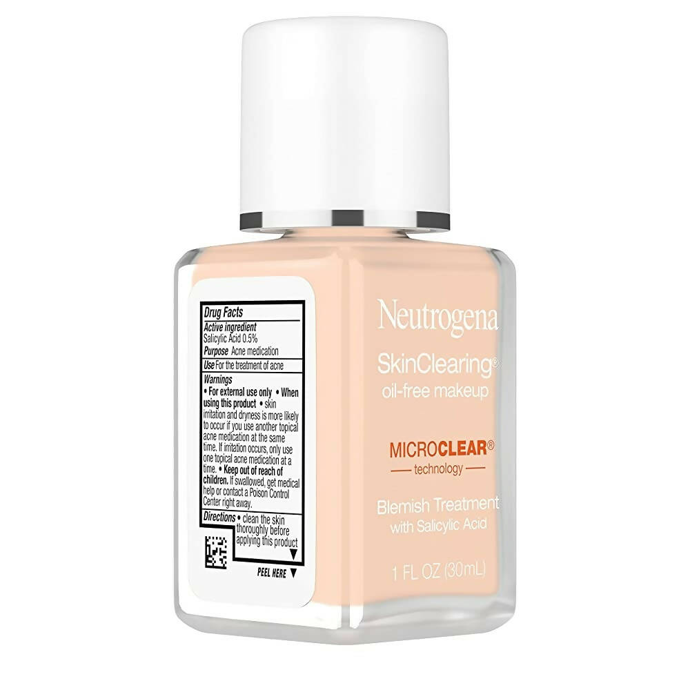 Neutrogena Skinclearing Makeup, 8 Medium Beige | Grocsy