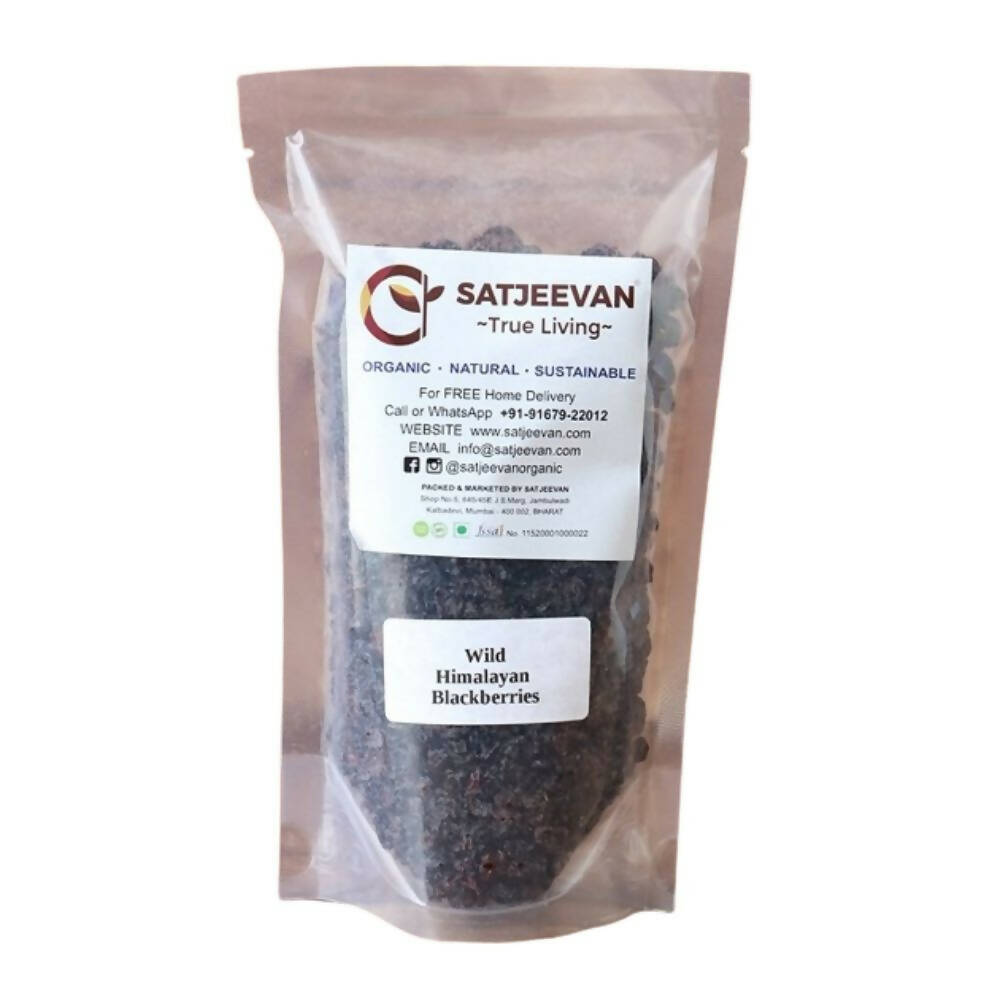 Satjeevan Wild Himalayan Blackberries | Grocsy