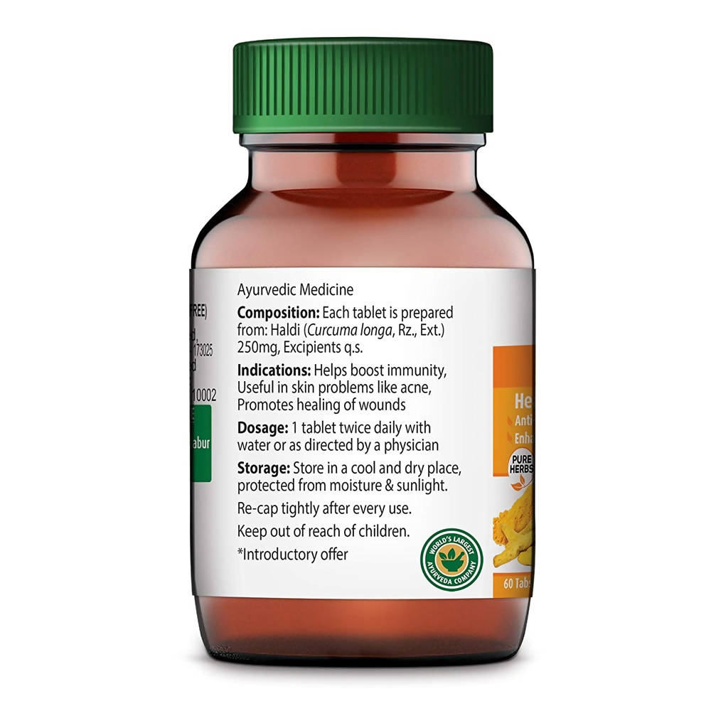 Dabur Haldi Tablets Health Booster | Grocsy