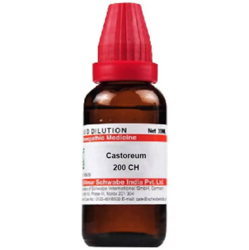 Dr. Willmar Schwabe India Castoreum Dilution | Grocsy