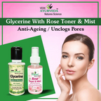 VedicAyurveda Glycerine With Rose Toner & Mist | Grocsy