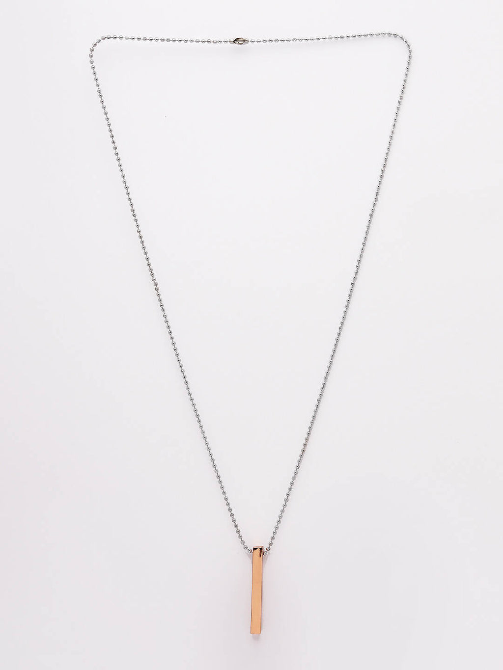 NVR Men Copper Plated Geomatric Pendent With Chain | Grocsy